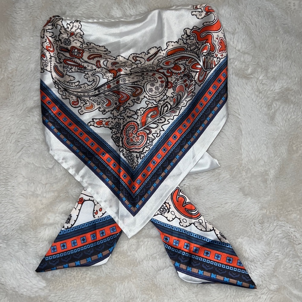 Silk Bandana Top